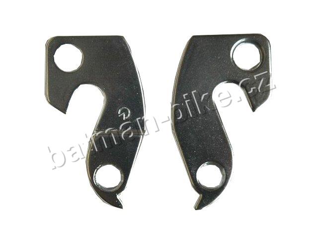 Patka/hák přehazovačky Merida 01