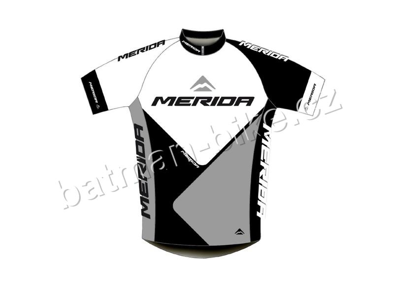 Dres MERIDA Basic černý/bílý
