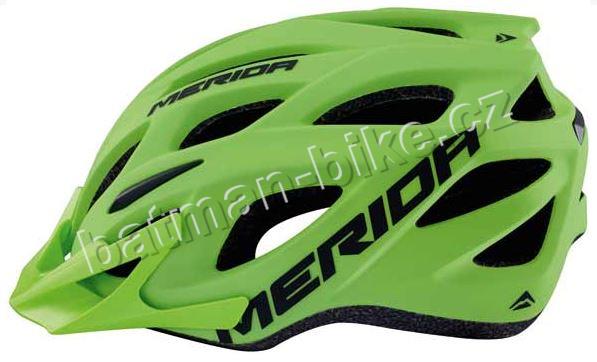 Přilba Merida CHARGER matt green