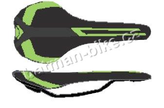 Sedlo Merida 028 černo-zelené
    