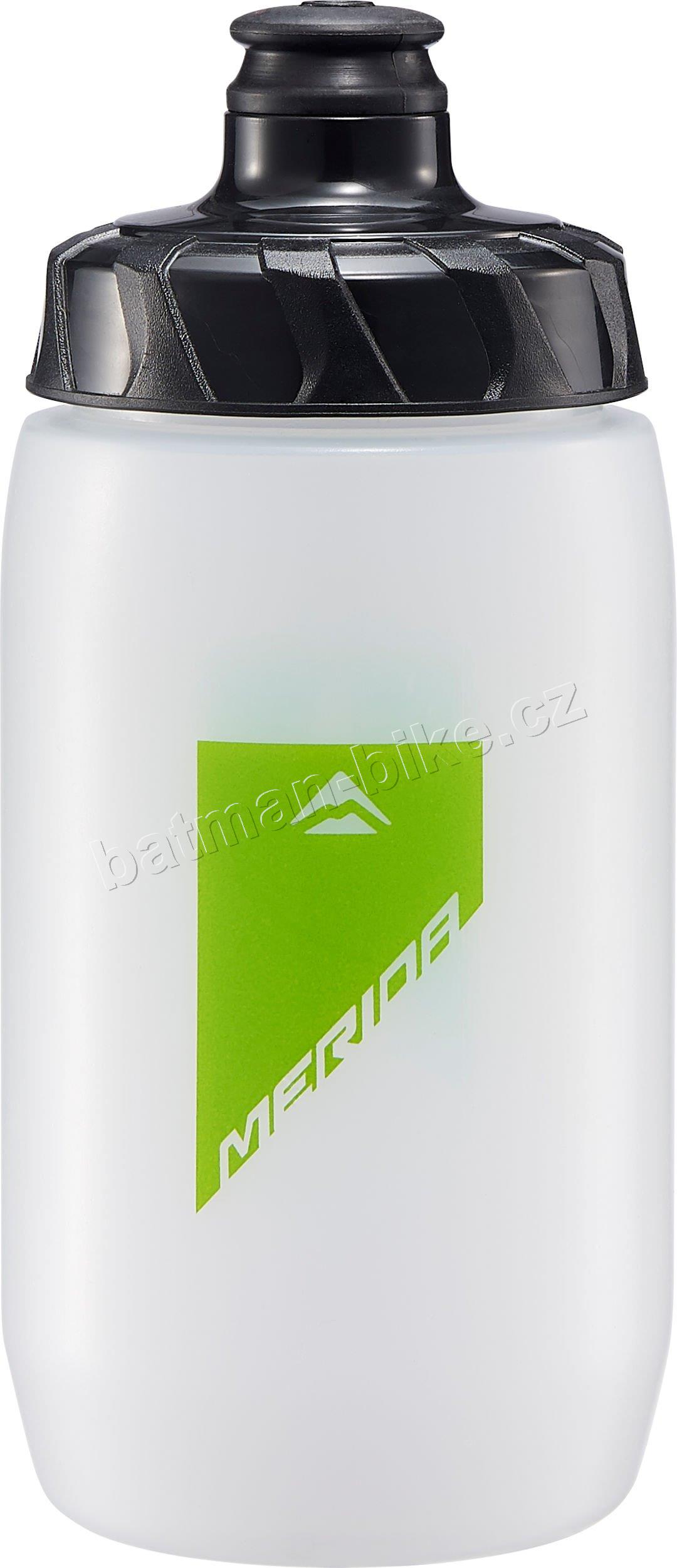 MERIDA - Lahev transparentní-zelená 025 (500ml s odmont. krytkou)