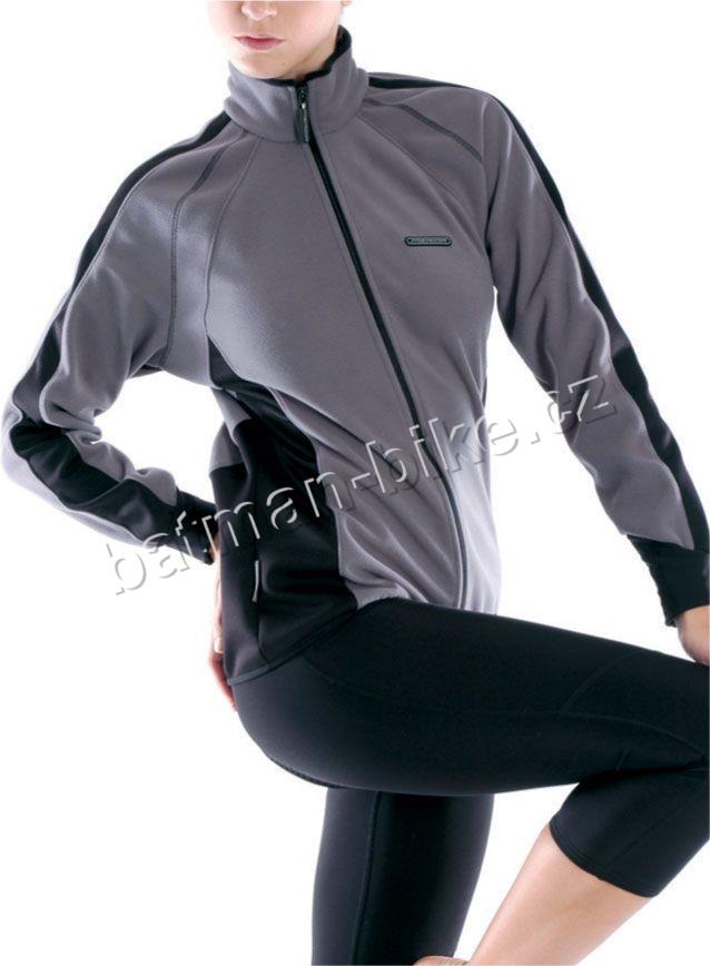 Bunda MERIDA NOWIND Dámská šedá* S