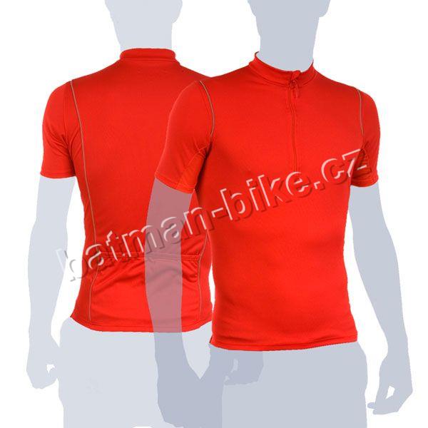 Dres MERIDA pánský Classic červený