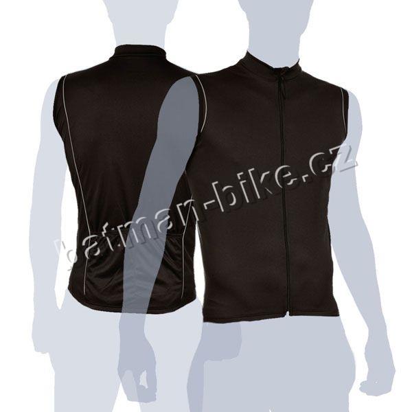 Dres MERIDA pánský Classic bez rukávů šedý