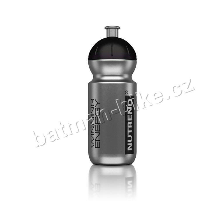 Láhev NUTREND 500ml stříbrná