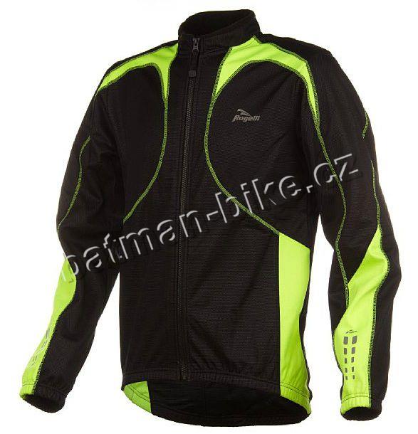 Bunda Rogelli Udine černo/žlutá   L