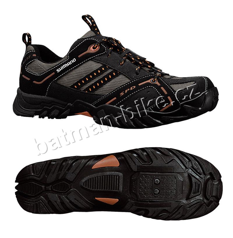 Tretry Shimano MT32B hnědé 38