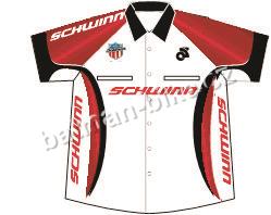 Košile SCHWINN Team bílá