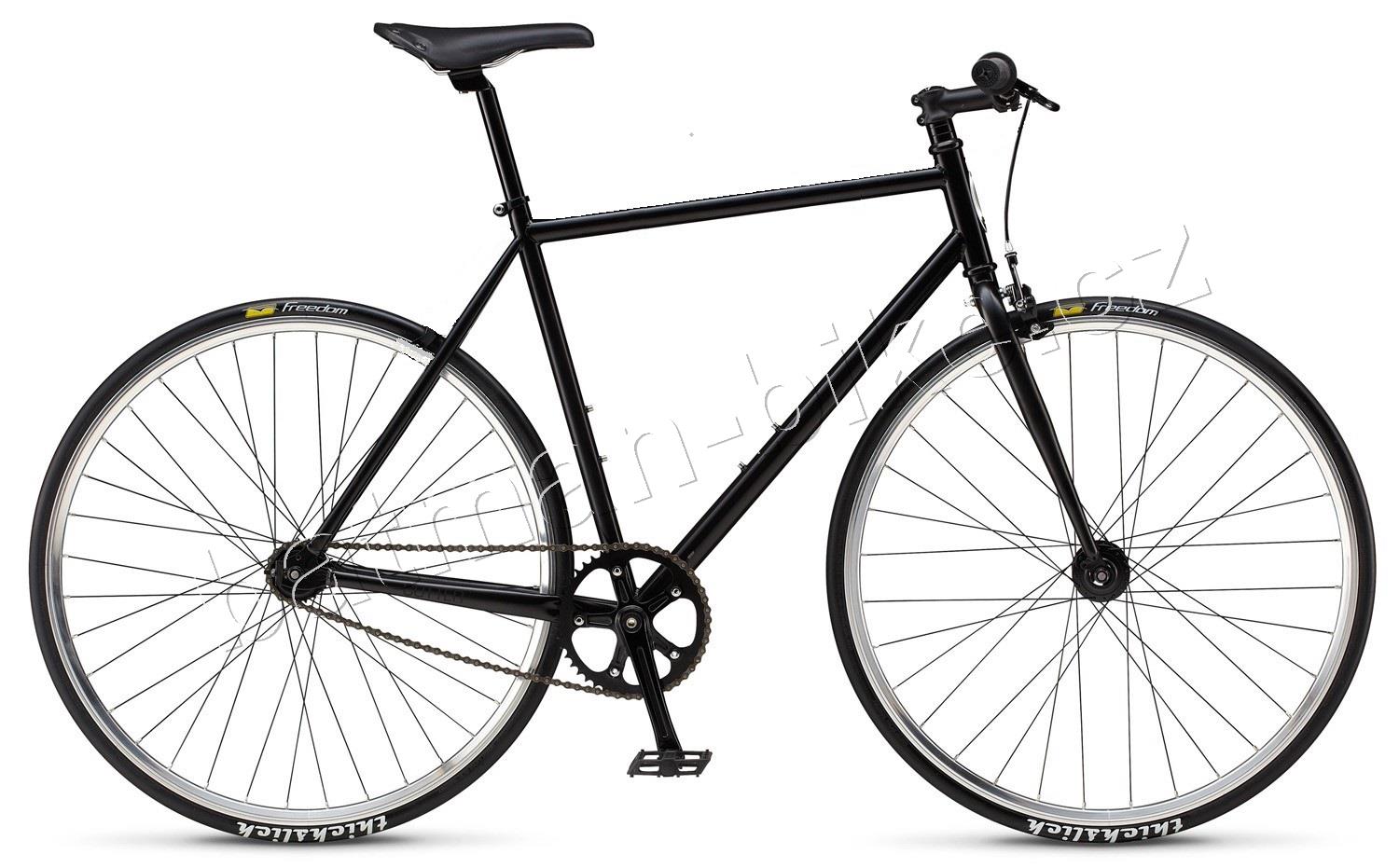 SCHWINN Festka černá, stavba