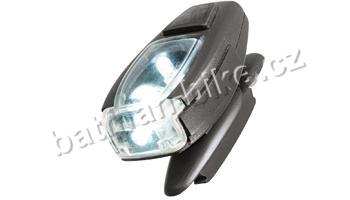 UVEX blikač na přilbu bílý