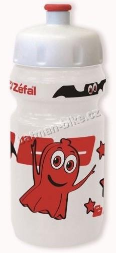 Láhev dětská Zefal bílá s držákem