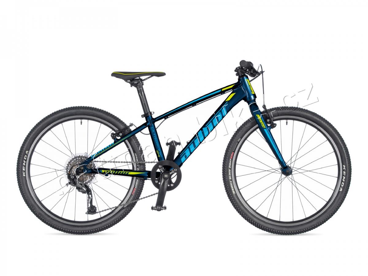 Author Ultrasonic 24 2023 modrá-matná/limeta