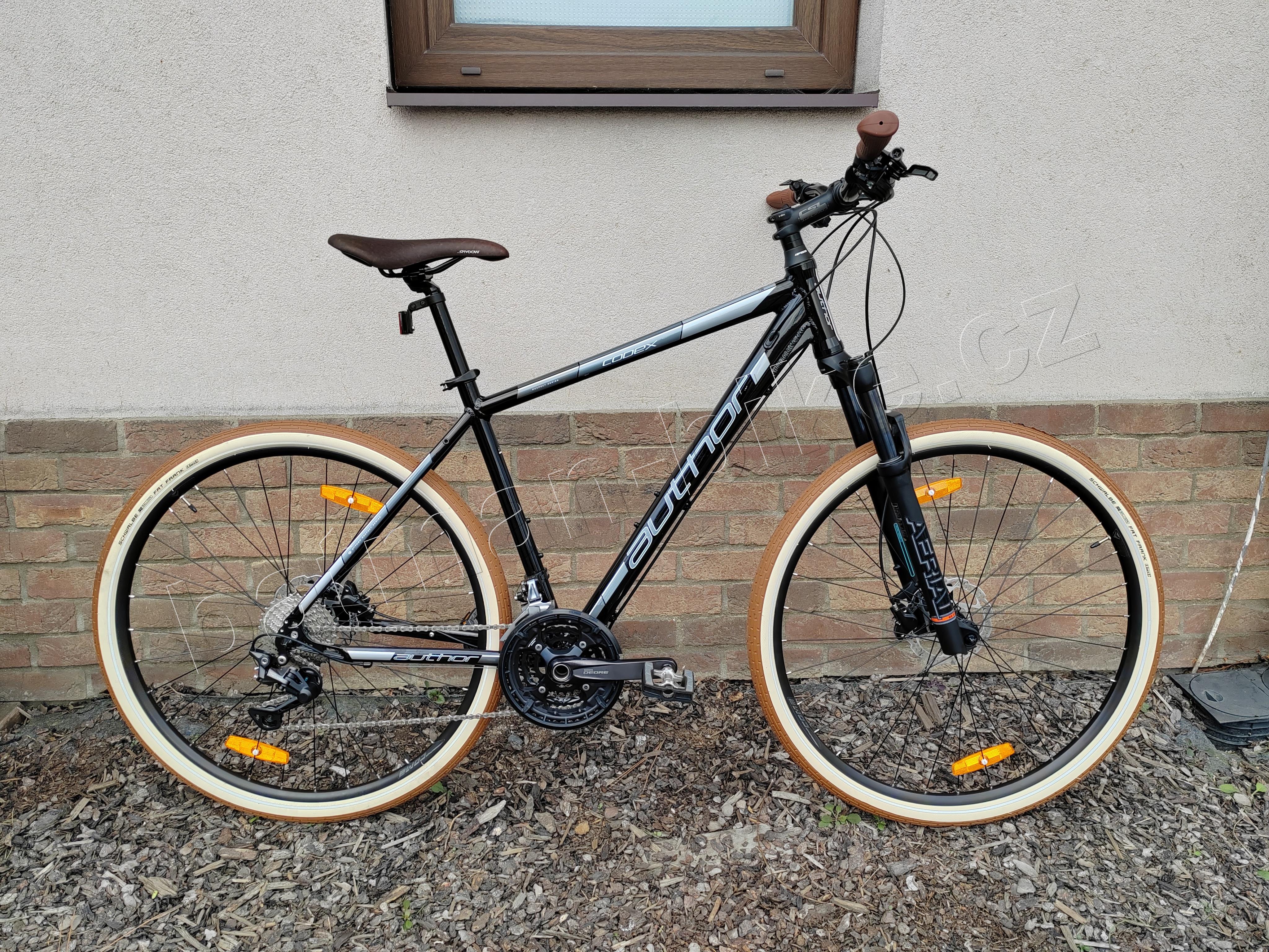 Author Codex stavba 20 černý