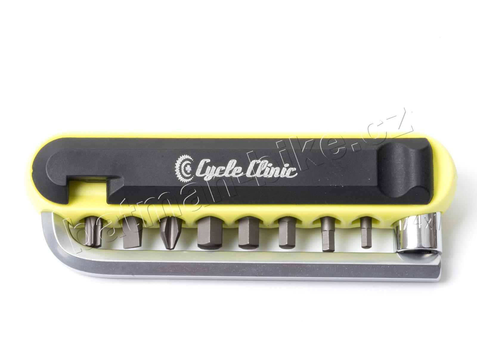 Nářadí CC 9BIT ! žlutá-neonová/černá