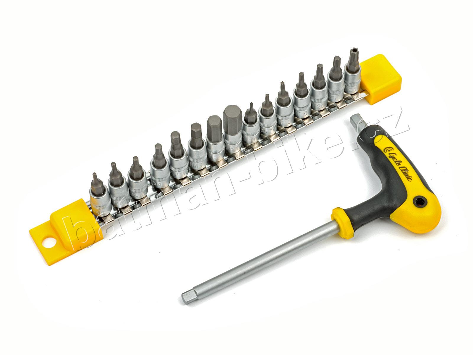 Nářadí CC 17BIT & T1/4