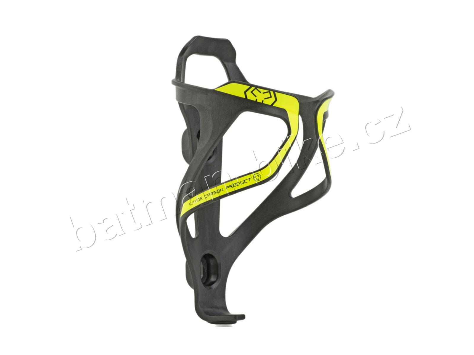 Košík ACP-X26 Karbon karbon/žlutá neonová