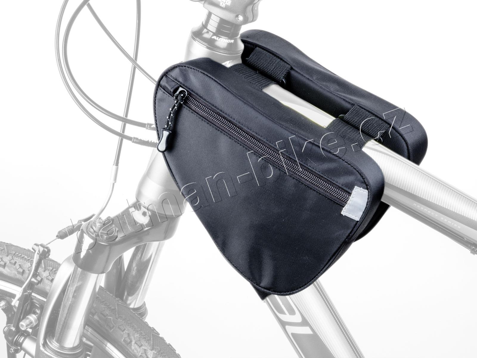 Brašna do rámu A-R211 TWIN černá