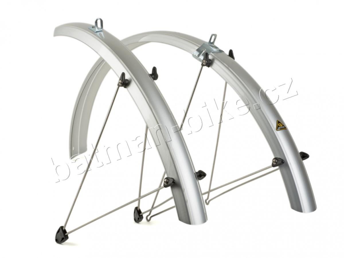 Blatníky AXP-53 stříbrná 28