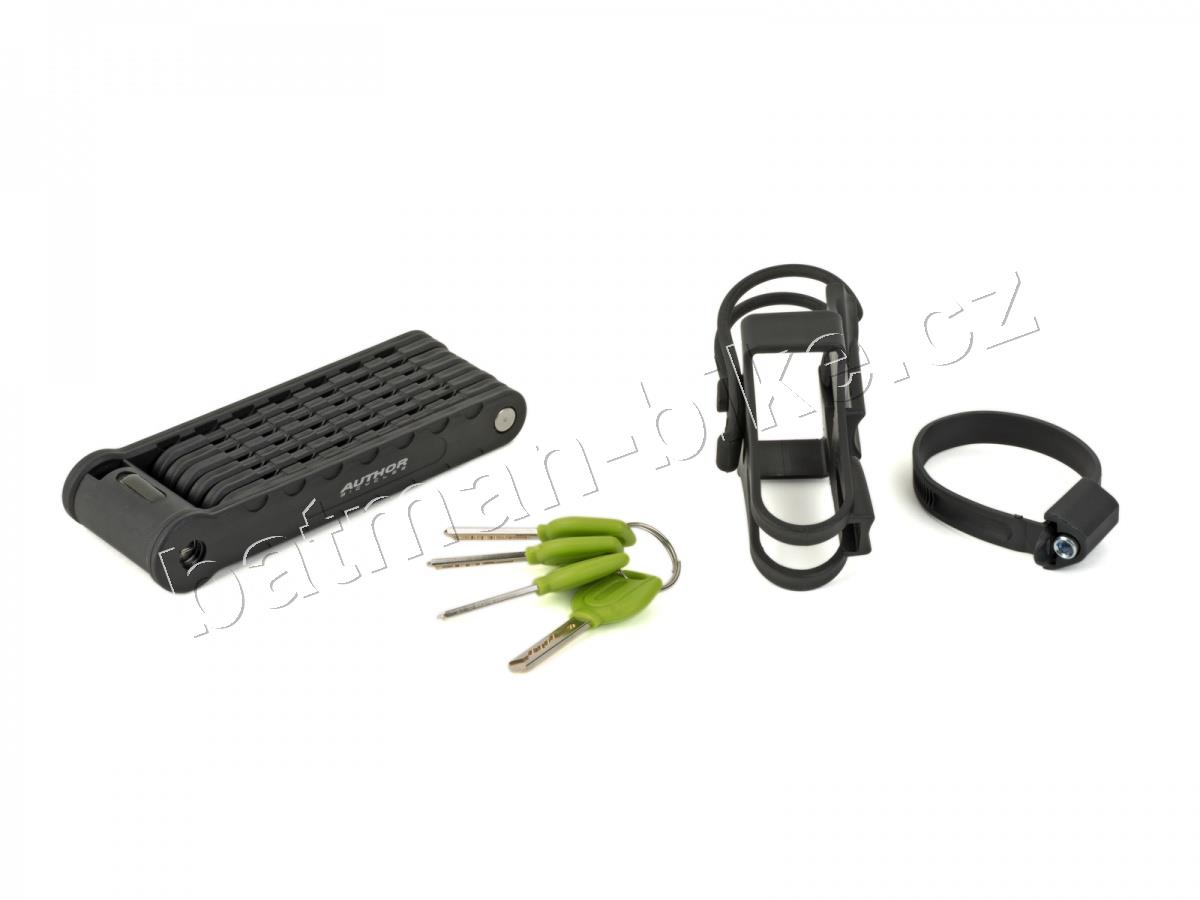 Zámek AUL FlexGuard-8 X9 černá