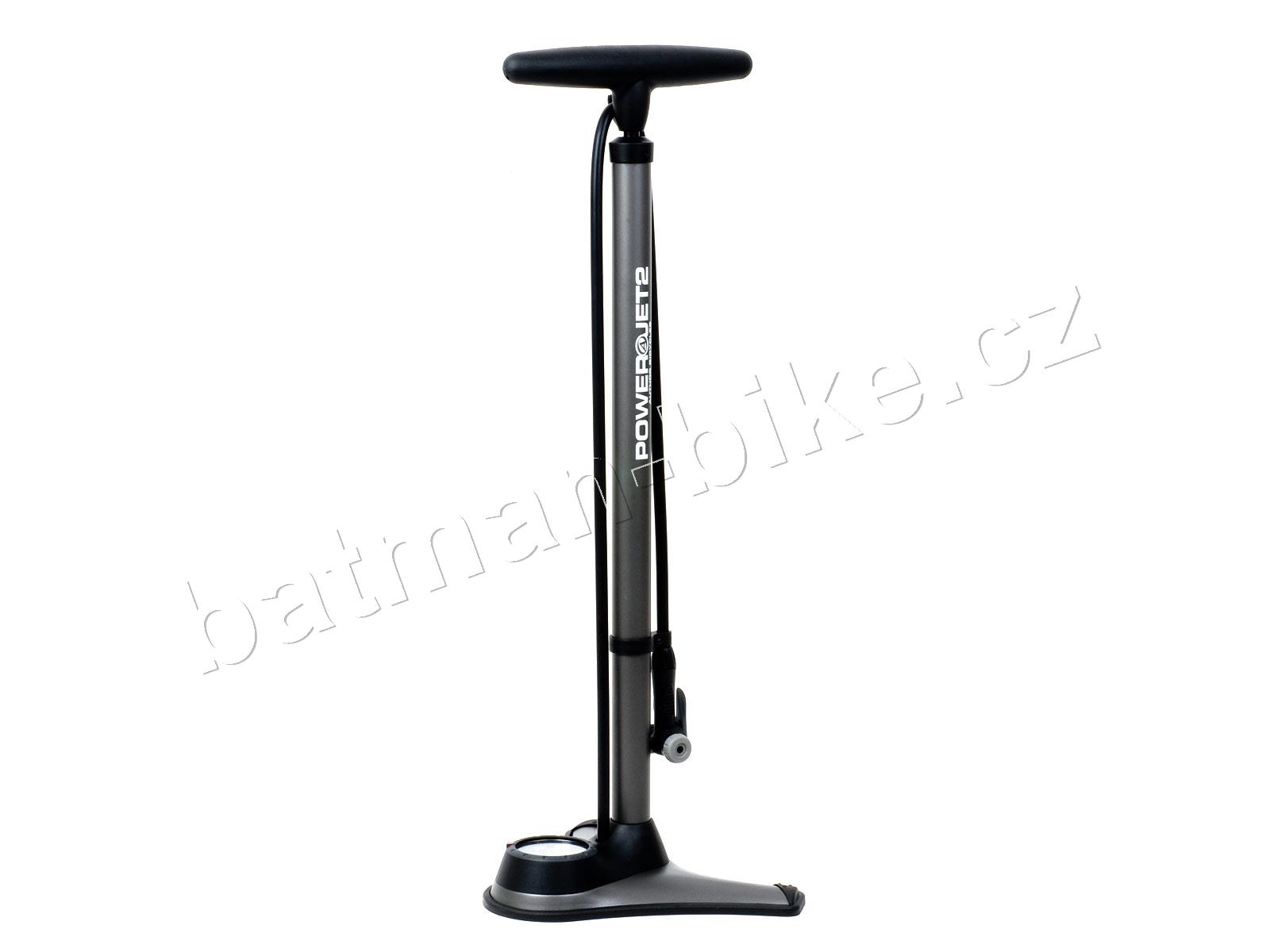 Hustilka nožní AAP Power Jet 2 stříbrná/černá