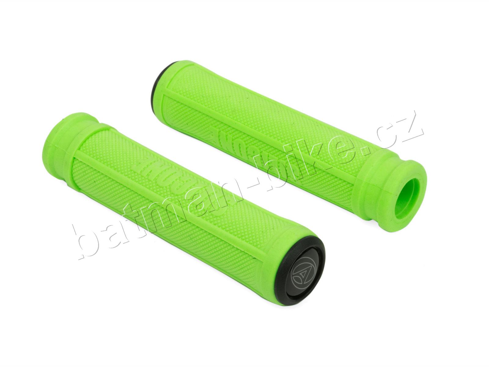 Gripy AGR SILICONE zelená-neonová