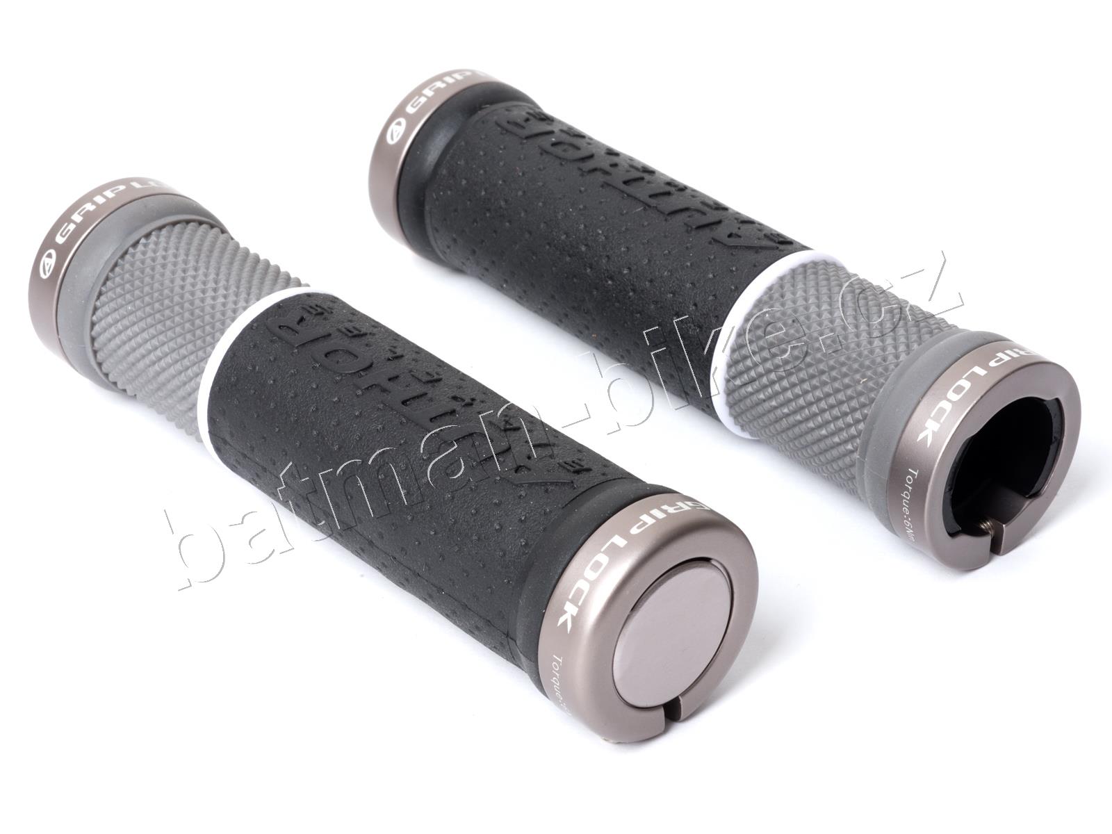 Gripy AGR GripLock R20 černá/šedá