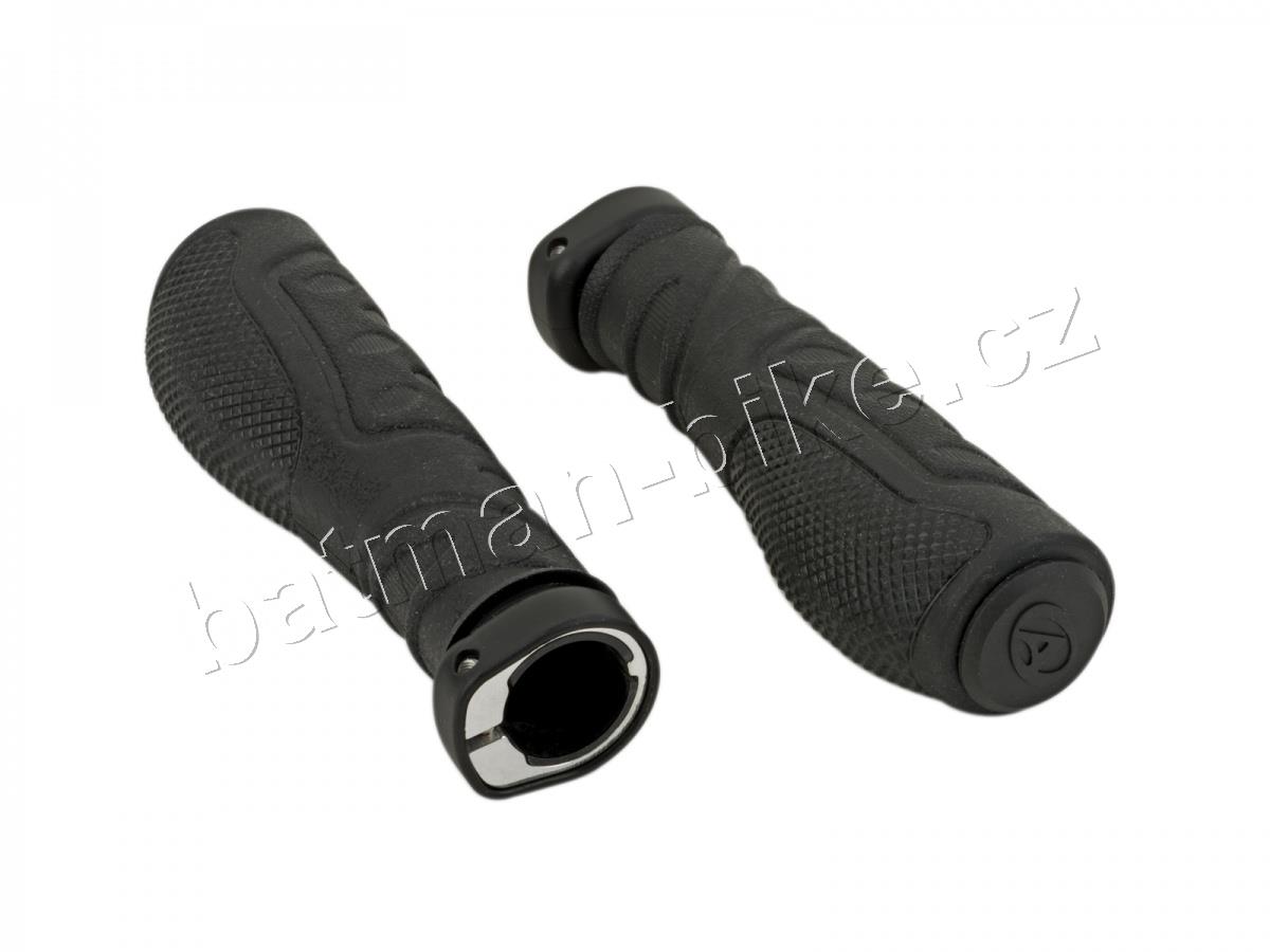 Gripy AGR Ergo R20-E GripLock černá