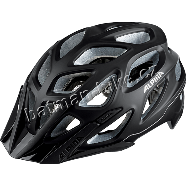 Přilba ALPINA MYTHOS 30 LE black matt