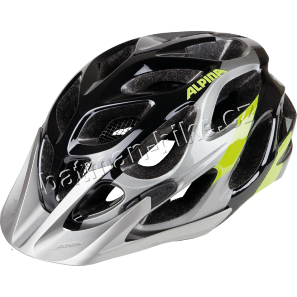 Přilba ALPINA MYTHOS 20 black-darksilver-neon