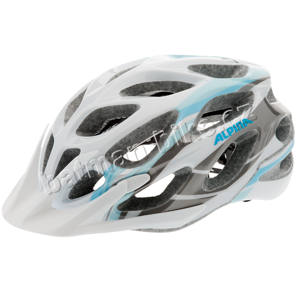 Přilba ALPINA MYTHOS 20 black-lightblue-darksilver 52-57