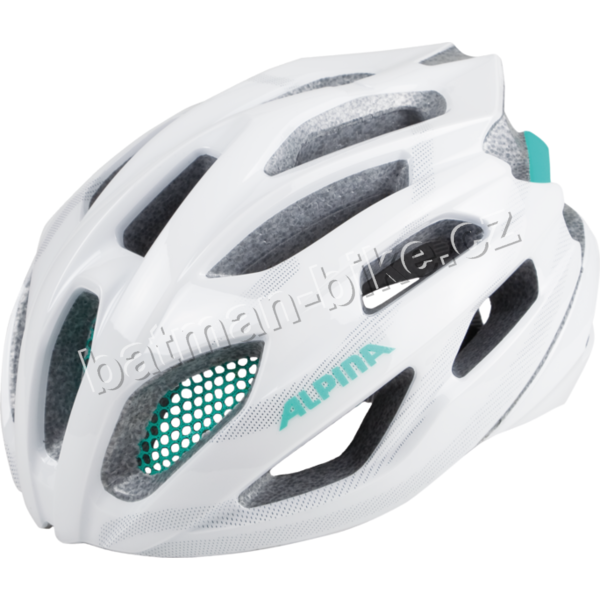 Přilba ALPINA FEDAIA white-smaragd 53-58