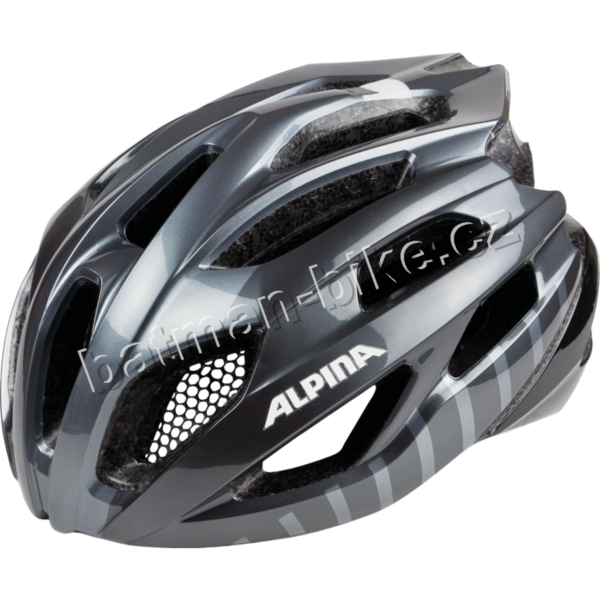 Přilba ALPINA FEDAIA titanium-black