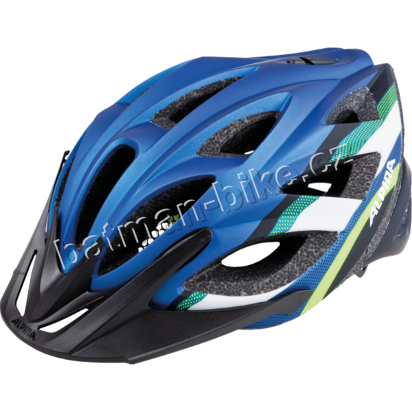 Přilba ALPINA SEHEOS L.E. darkblue-neon