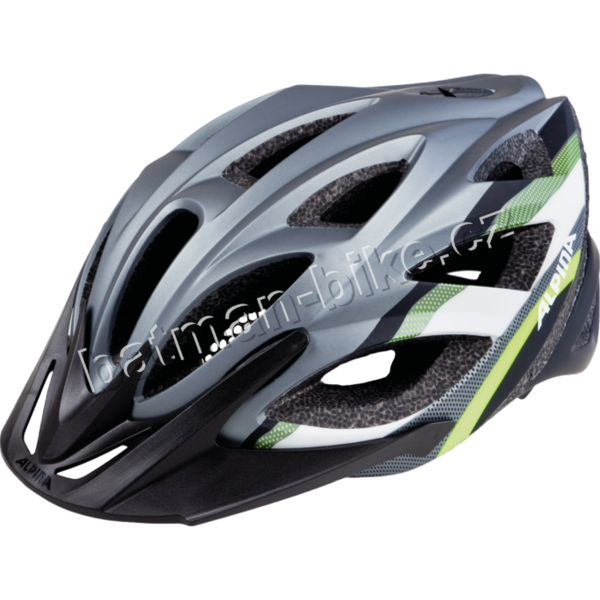 Přilba ALPINA SEHEOS L.E. darksilver-black-neon