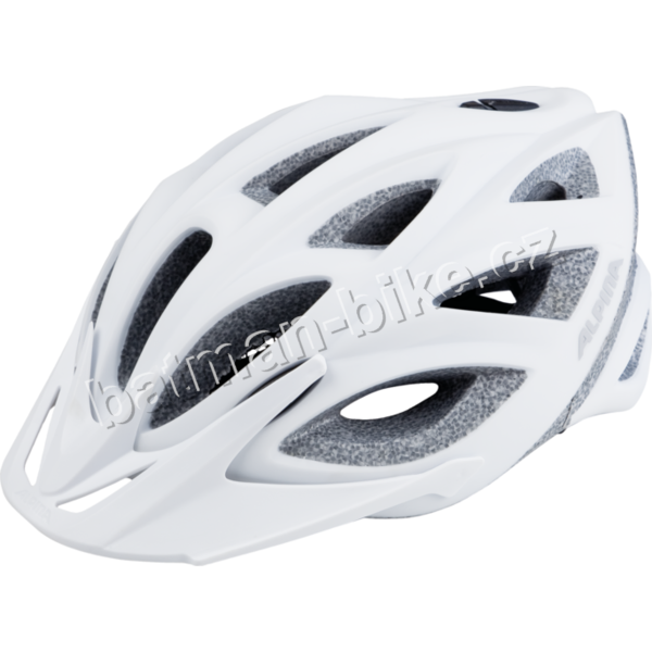 Přilba ALPINA SEHEOS L.E. white