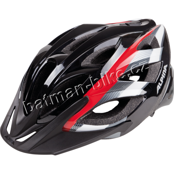 Přilba ALPINA SEHEOS black-red-white