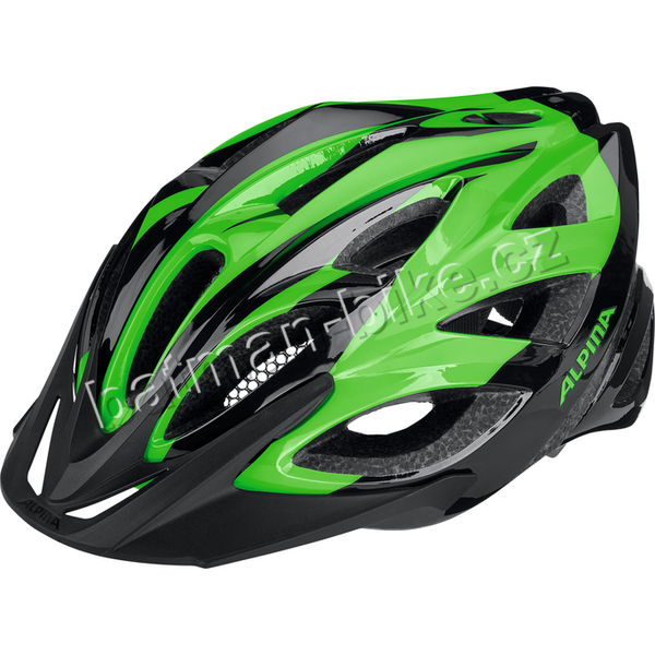 Přilba ALPINA SEHEOS black-green