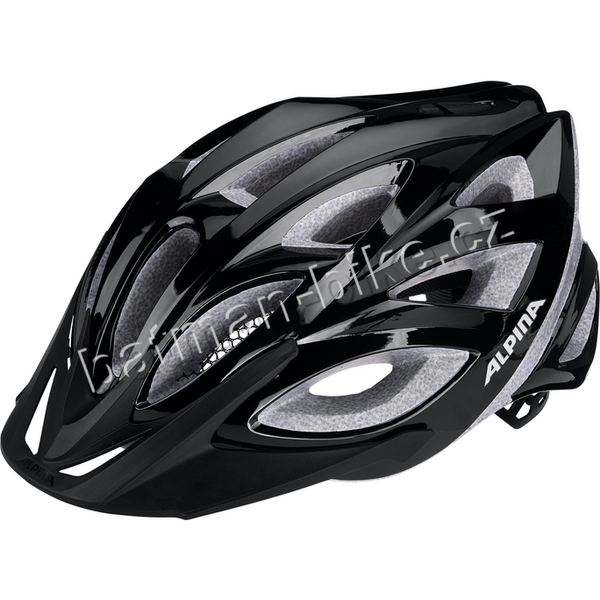 Přilba ALPINA SEHEOS black