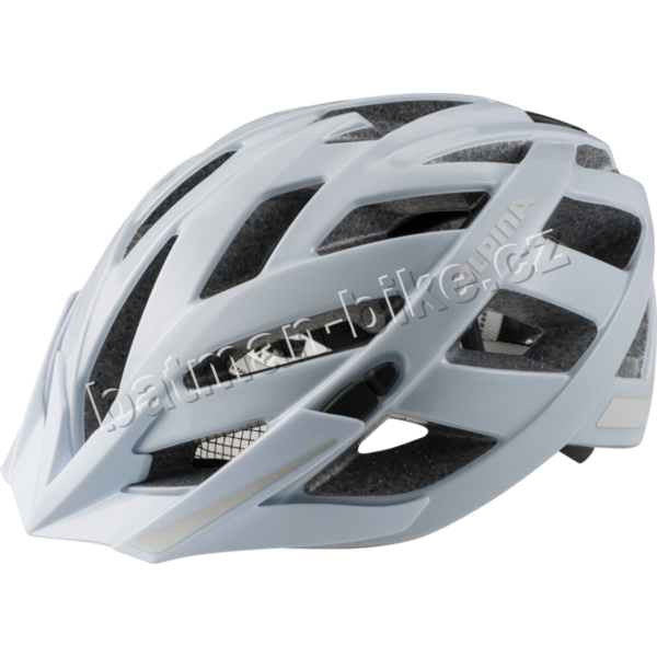 Přilba ALPINA PANOMA City white matt reflex