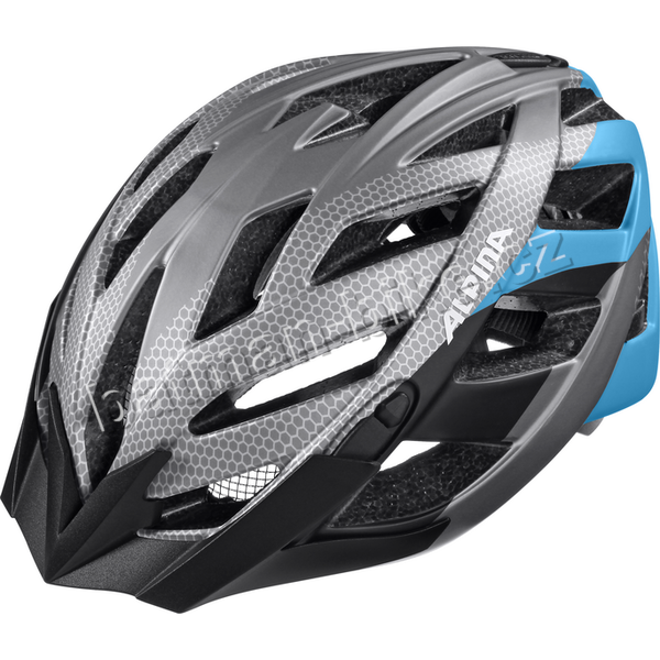 Přilba ALPINA PANOMA L.E darksilver-black-blue