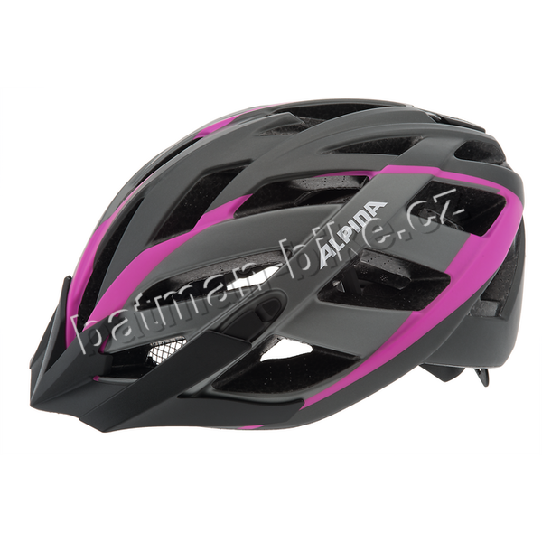 Přilba ALPINA PANOMA L.E titanium-pink