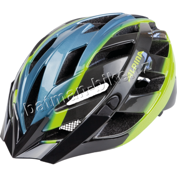 Přilba ALPINA PANOMA bluemetallic-neon