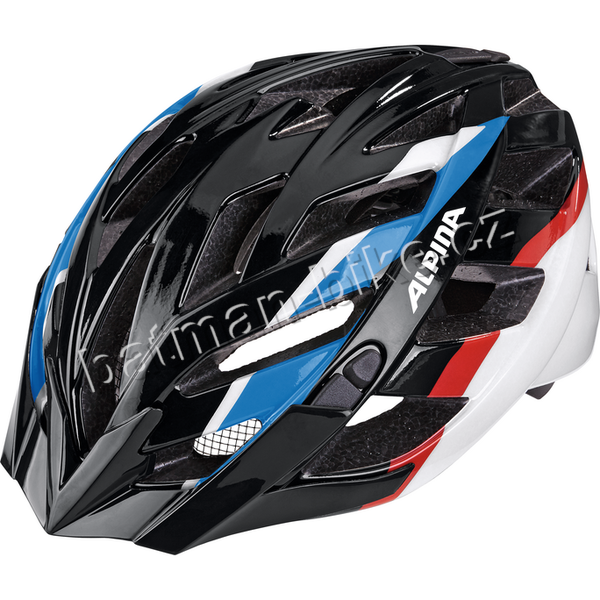 Přilba ALPINA PANOMA black-blue-red