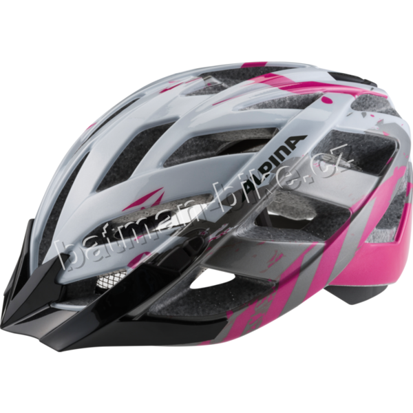 Přilba ALPINA Panoma pearlwhite-magenta