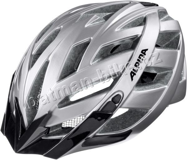 Přilba ALPINA Panoma Classic silver