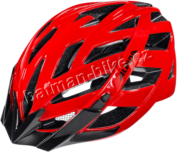 Přilba ALPINA Panoma Classic red