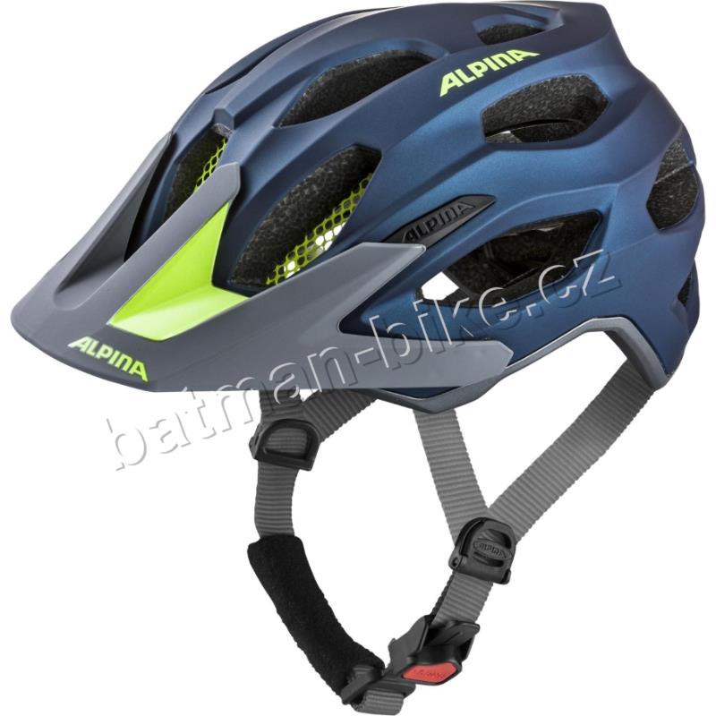 Přilba Alpina CARAPAX 2.0 darkblue-neon