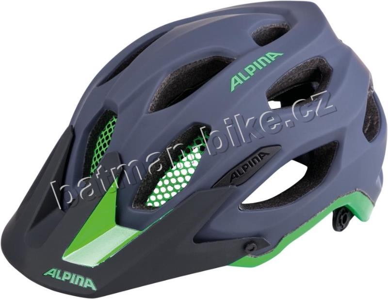 Přilba Alpina CARAPAX 2.0 charcoal-green* 57-62