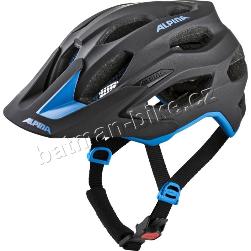 Přilba Alpina CARAPAX 2.0 black-blue