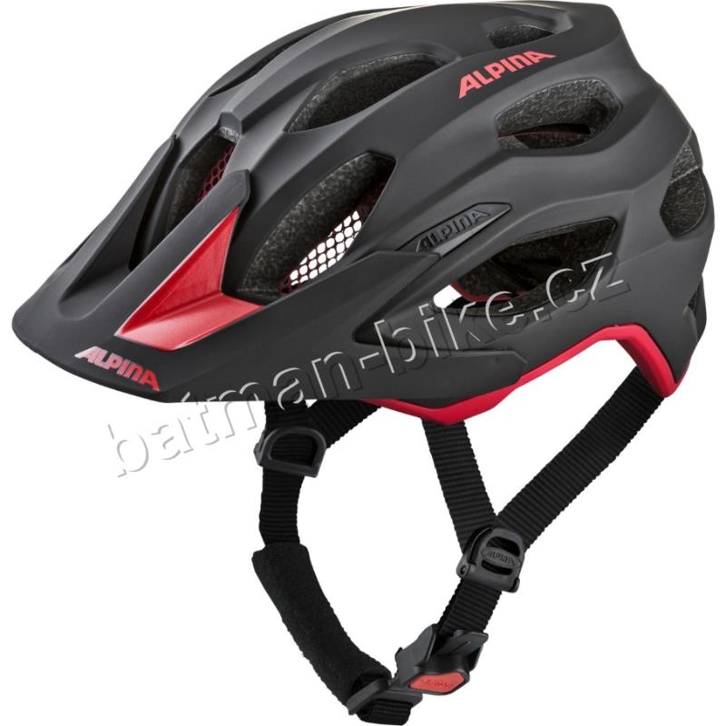 Přilba Alpina CARAPAX 2.0 black-red